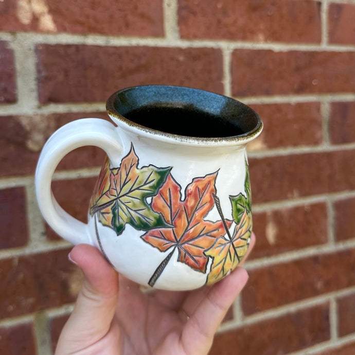 Fall Leaf Mug #2