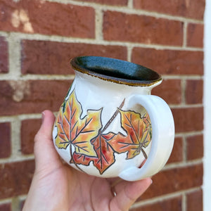 Fall Leaf Mug #2