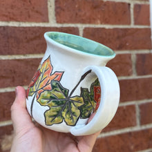 Load image into Gallery viewer, Fall Leaf Mug #1