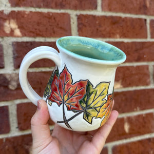 Fall Leaf Mug #1