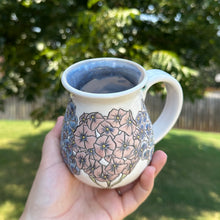 Load image into Gallery viewer, Hydrangea Mug