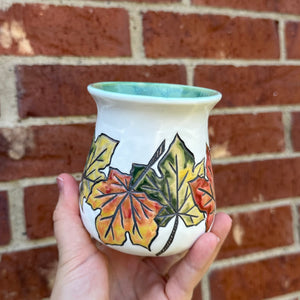 Fall Leaf Mug #1