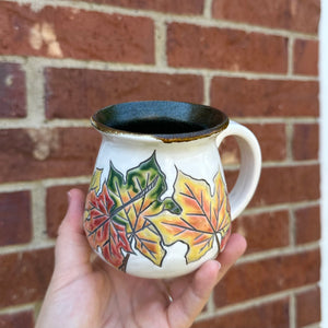 Fall Leaf Mug #2