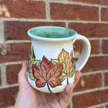 Load image into Gallery viewer, Fall Leaf Mug #1
