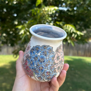 Hydrangea Mug