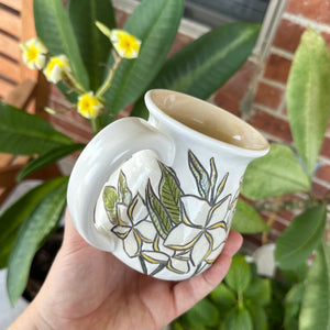 Plumeria Mug