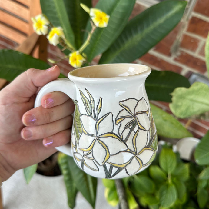 Plumeria Mug