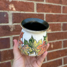 Load image into Gallery viewer, Fall Leaf Mug #2