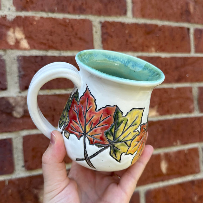Fall Leaf Mug #1