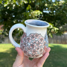 Load image into Gallery viewer, Hydrangea Mug
