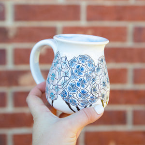 Hydrangea Mug #3