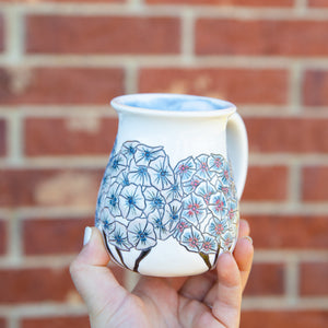 Hydrangea Mug #3