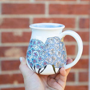 Hydrangea Mug #3