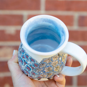 Hydrangea Mug #3