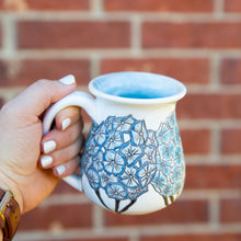 Load image into Gallery viewer, Hydrangea Mug #4