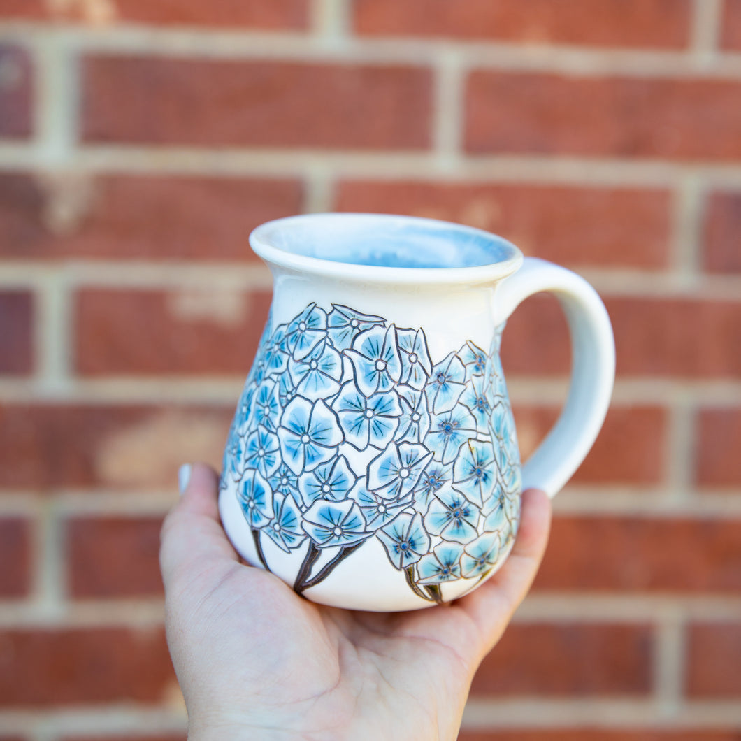 Hydrangea Mug #4