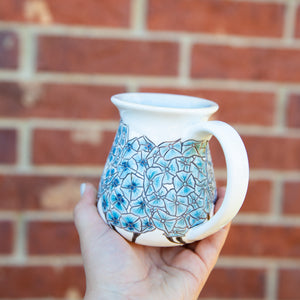 Hydrangea Mug #4