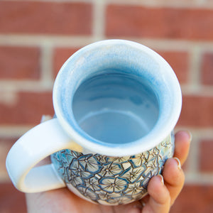 Hydrangea Mug #4