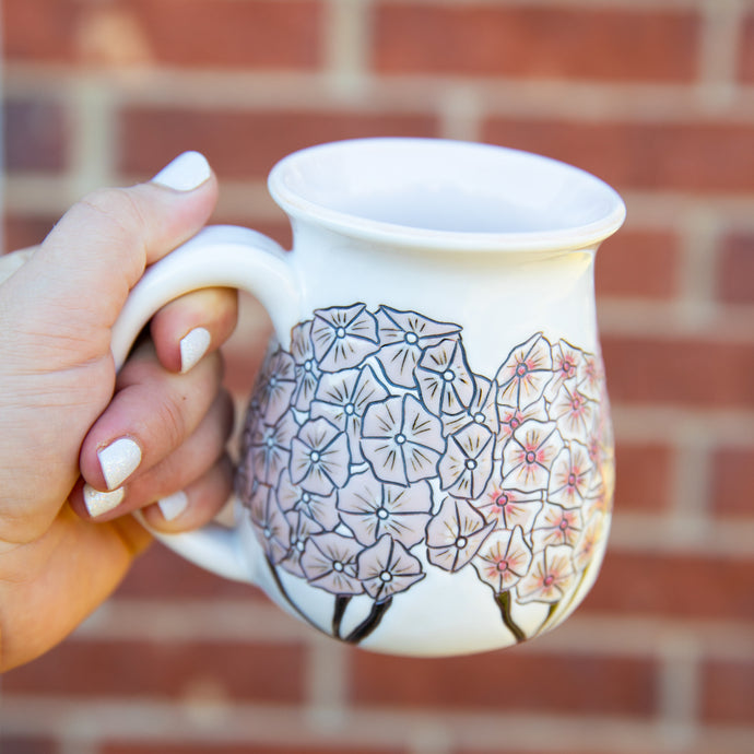 Hydrangea Mug #1