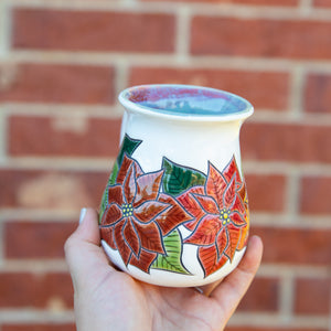 Poinsettia Mug #1