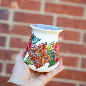 Poinsettia Mug #2