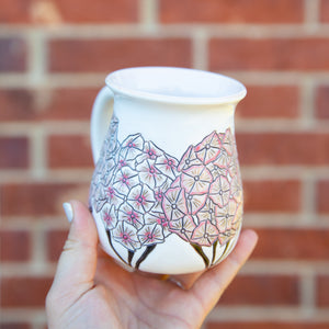 Hydrangea Mug #1