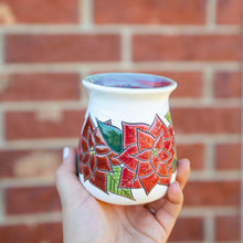 Load image into Gallery viewer, Poinsettia Mug #3