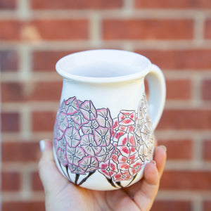 Hydrangea Mug #1