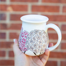 Load image into Gallery viewer, Hydrangea Mug #1