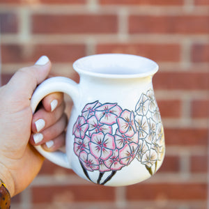 Hydrangea Mug #2