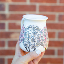 Load image into Gallery viewer, Hydrangea Mug #2