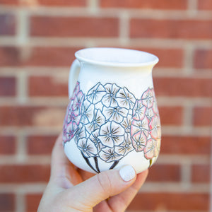 Hydrangea Mug #2