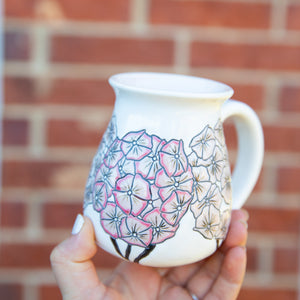 Hydrangea Mug #2