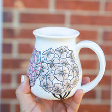 Load image into Gallery viewer, Hydrangea Mug #2