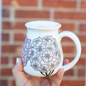 Hydrangea Mug #2