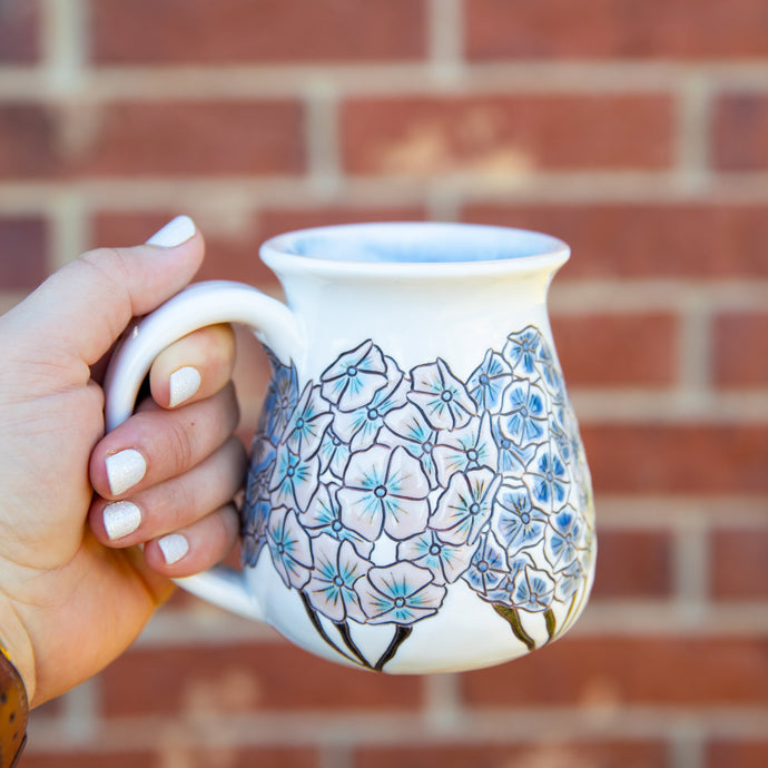 Hydrangea Mug #3